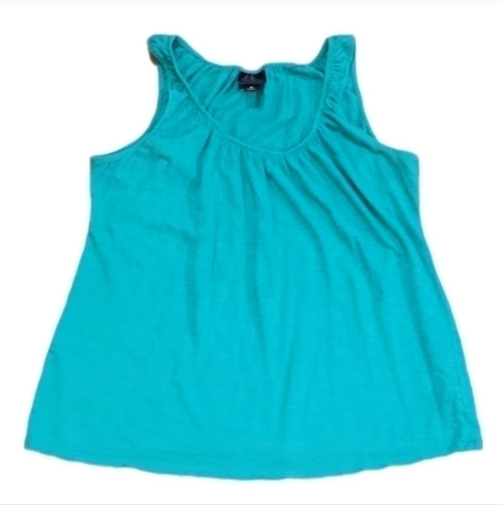Oh Baby by Motherhood teal maternity tank size‎ M